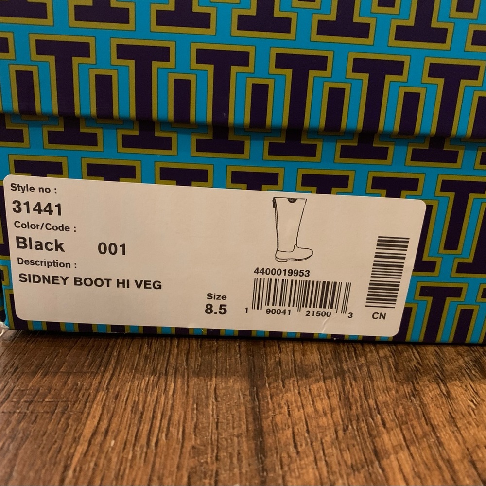 Tory Burch Riding Boot - Size 8.5 - Picture 5 of 5